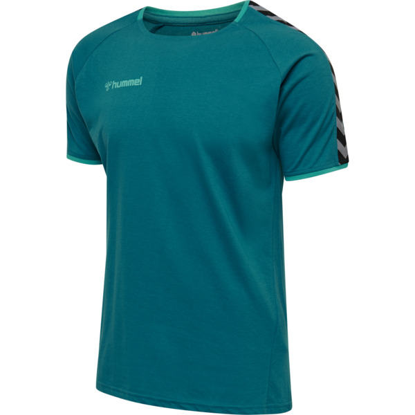 Hummel hmlAUTHENTIC TRAINING TEE - CELESTIAL - S