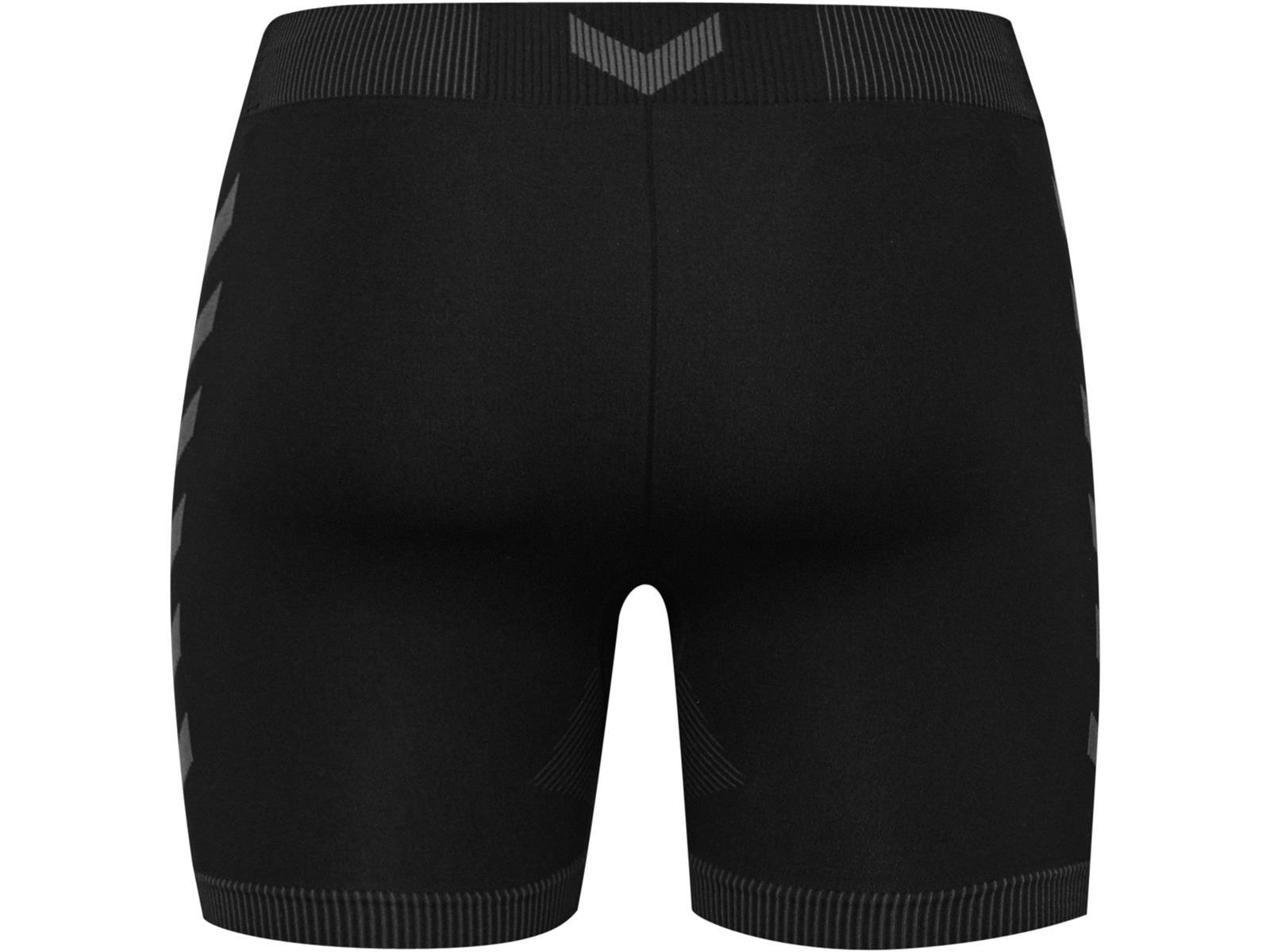 HUMMEL FIRST SEAMLESS KIDS SHORT TIGHTS BLACK 116-128