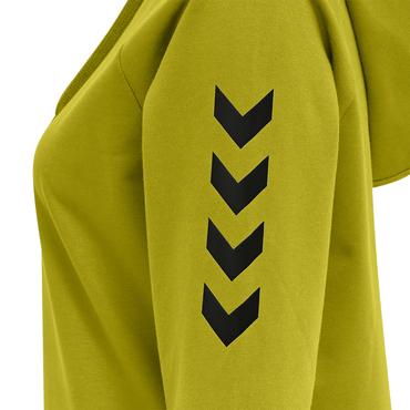 Hummel HMLGO COTTON HOODIE WOMAN - BLAZING YELLOW - S