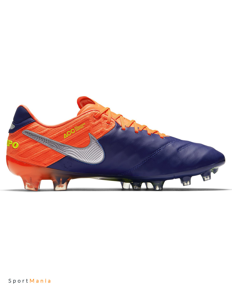 Nike Tiempo Legend VI FG royal blue/chrome 42