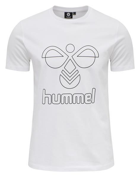 Hummel  hmlPETER T-SHIRT S/S Weiß  Größe 2XL