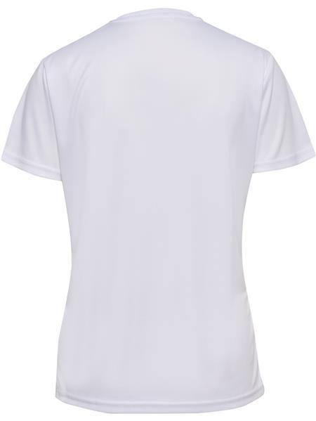 Hummel hmlAUTHENTIC PL JERSEY S/S WOMAN - WHITE - XL