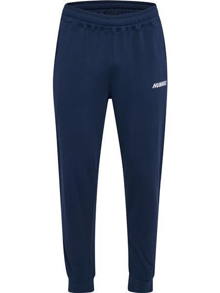 HUMMEL hmlELEMENTAL REGULAR PANTS - DRESS BLUES - S