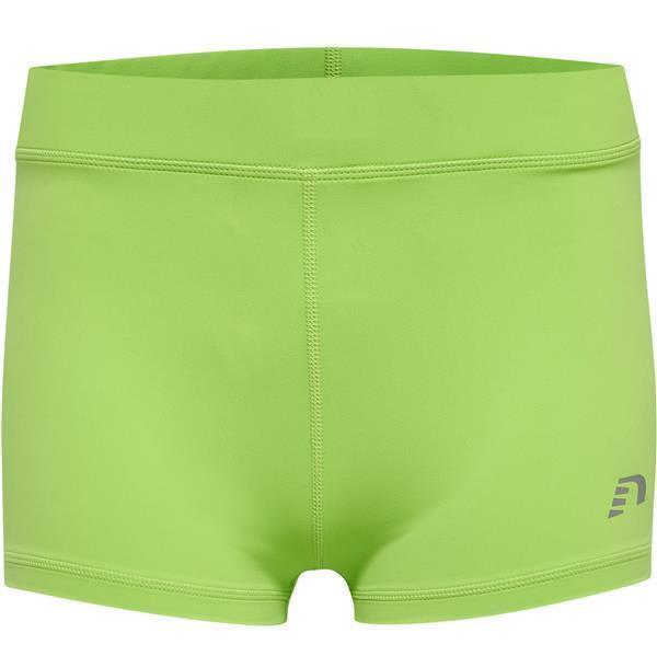 Hummel WOMEN CORE ATHLETIC HOTPANTS - GREEN FLASH - XL