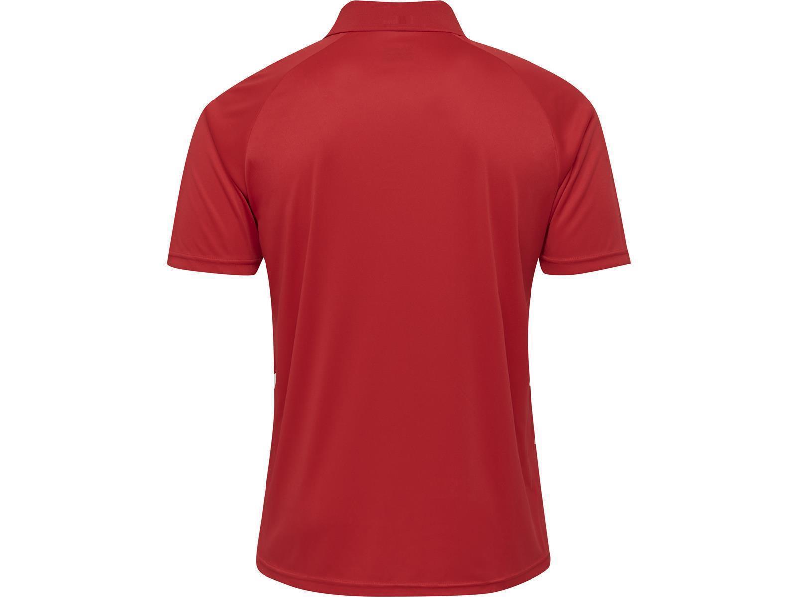 Hummel  hmlPROMO POLO Rot Größe 2XL