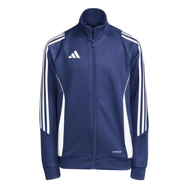 adidas Tiro 24 Trainingsjacke Kinder blau/weiß 176