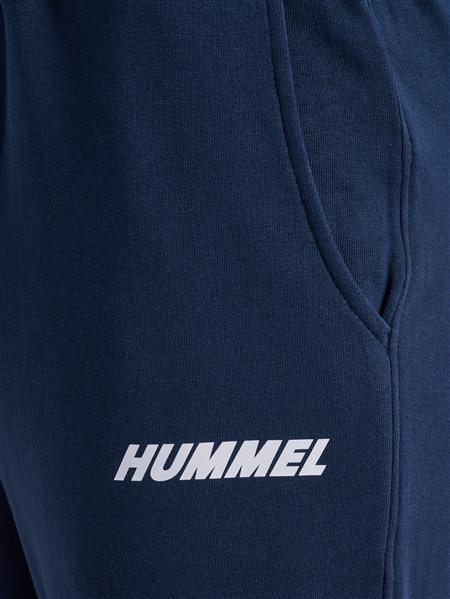 HUMMEL hmlELEMENTAL REGULAR PANTS - DRESS BLUES - S