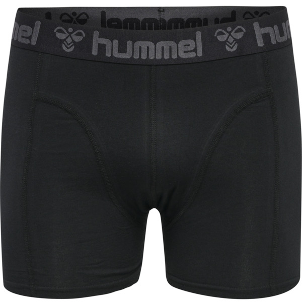 Hummel hmlMARSTON 4-PACK BOXERS BLACK/BLACK S