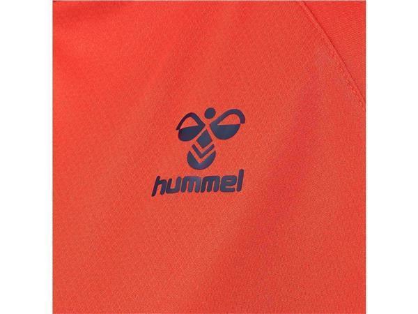 Hummel hmlGG12 ACTION JERSEY S/S WOMAN - AURA ORANGE - S