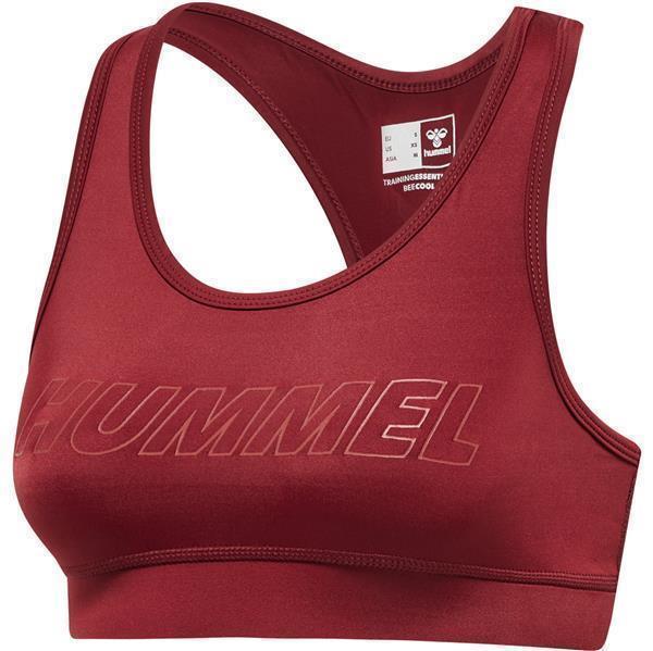 Hummel hmlTE TOLA SPORTS BRA CABERNET XL