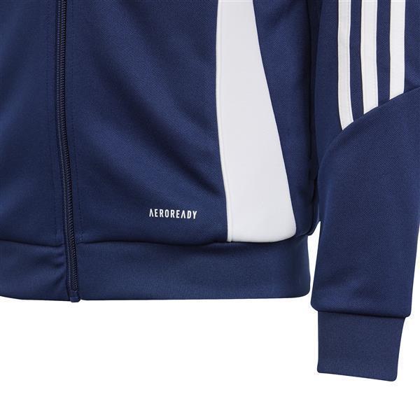 adidas Tiro 24 Trainingsjacke Kinder blau/weiß 176