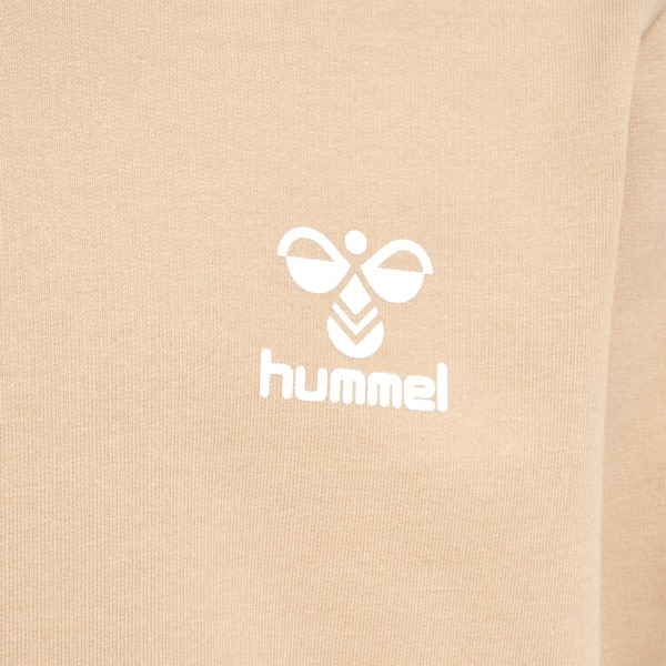 Hummel hmlTRECE ZIP HOODIE - HUMUS - 116