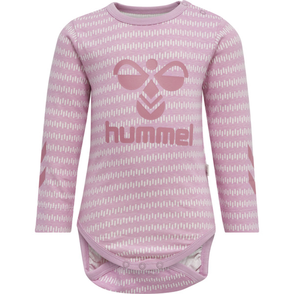 Hummel hmlESME BODY L/S - MAUVE MIST - 74