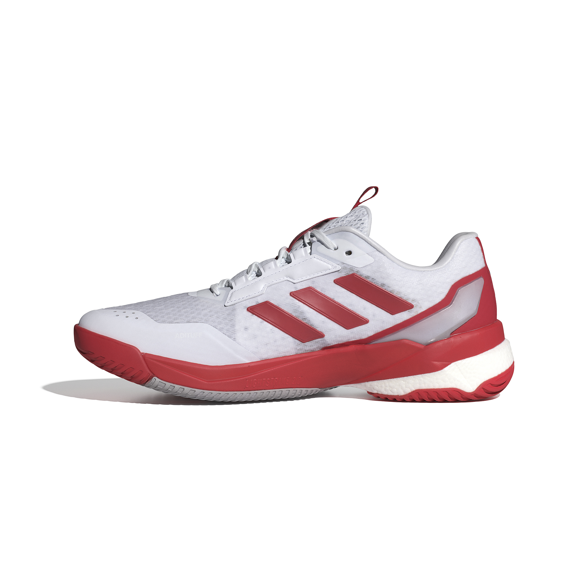 adidas Crazyflight 5 M Indoor Schuh Herren weiß/rot 46 2/3