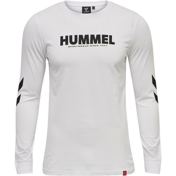 Hummel hmlLEGACY T-SHIRT L/S - WHITE - XS