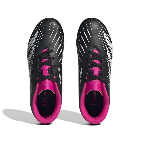 adidas PREDATOR ACCURACY.4 FxG J schwarz/weiß/pink 31½