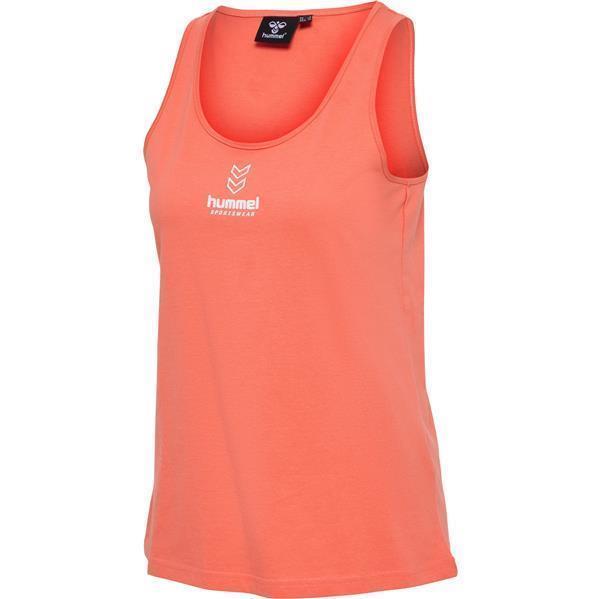 Hummel hmlLGC VAL TANKTOP - PERSIMMON - S