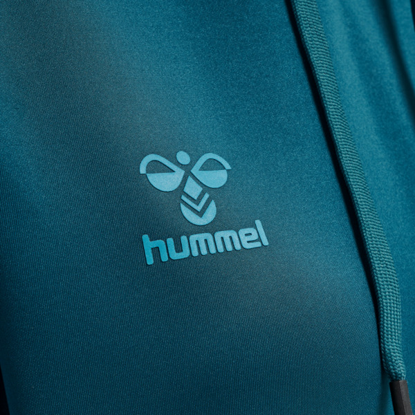 Hummel hmlCORE XK POLY SWEAT HOODIE WOMAN - BLUE CORAL - 2XL