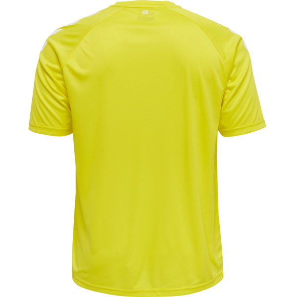 Hummel hmlCORE XK CORE POLY T-SHIRT S/S Herren BLAZING YELLOW 3XL