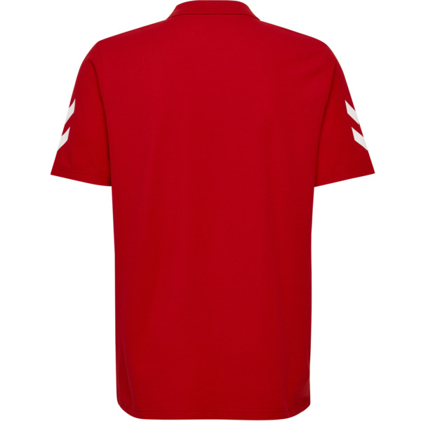 Hummel HMLGO COTTON POLO - TRUE RED - XL