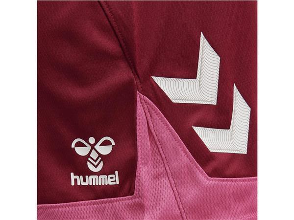 Hummel hmlLEAD WOMENS POLY SHORTS BIKING RED XL