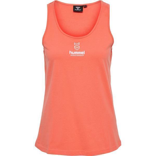 Hummel hmlLGC VAL TANKTOP - PERSIMMON - S