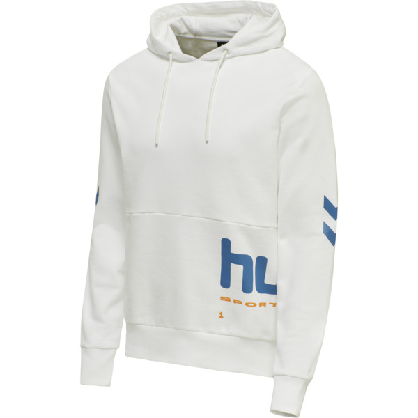 Hummel hmlLGC MANFRED HOODIE - WHITE - XL