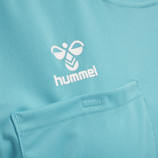 Hummel hmlREFEREE CHEVRON WO JERSEY S/S - SCUBA BLUE - XL