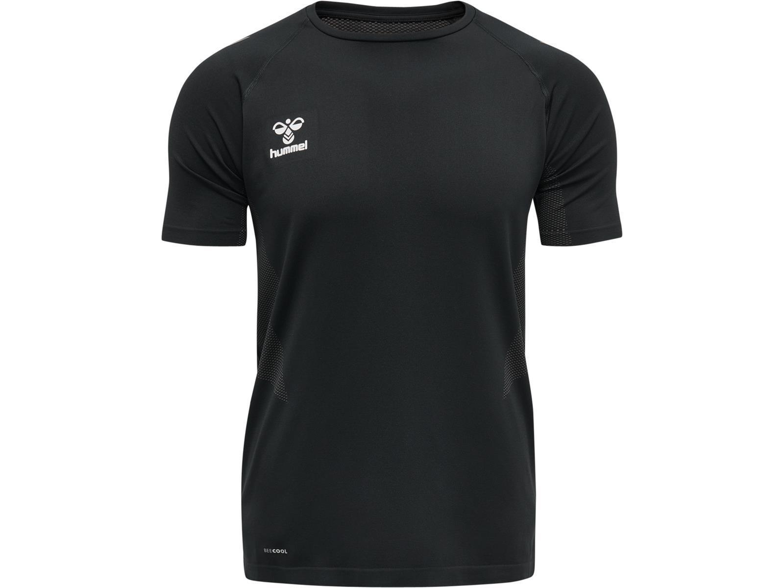 Hummel  hmlLEAD PRO SEAMLESS TRAINING JERSEY Schwarz Größe XS