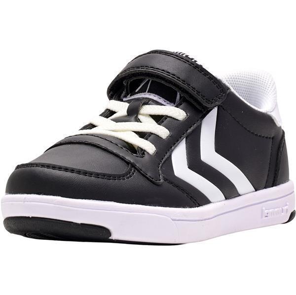 Hummel STADIL LIGHT QUICK JR - BLACK/WHITE - 34