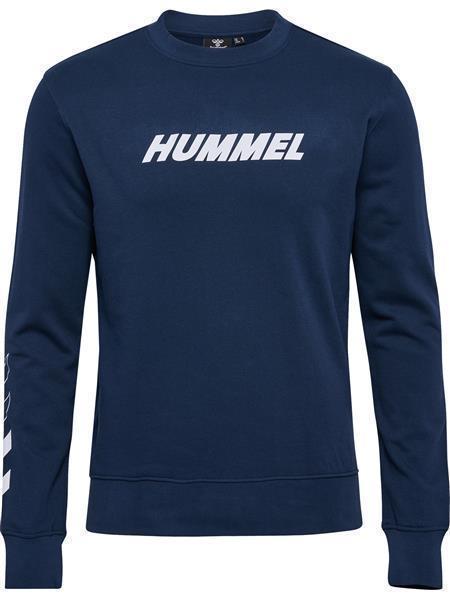 HUMMEL hmlELEMENTAL SWEATSHIRT - DRESS BLUES - L