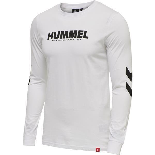 Hummel hmlLEGACY T-SHIRT L/S - WHITE - XS