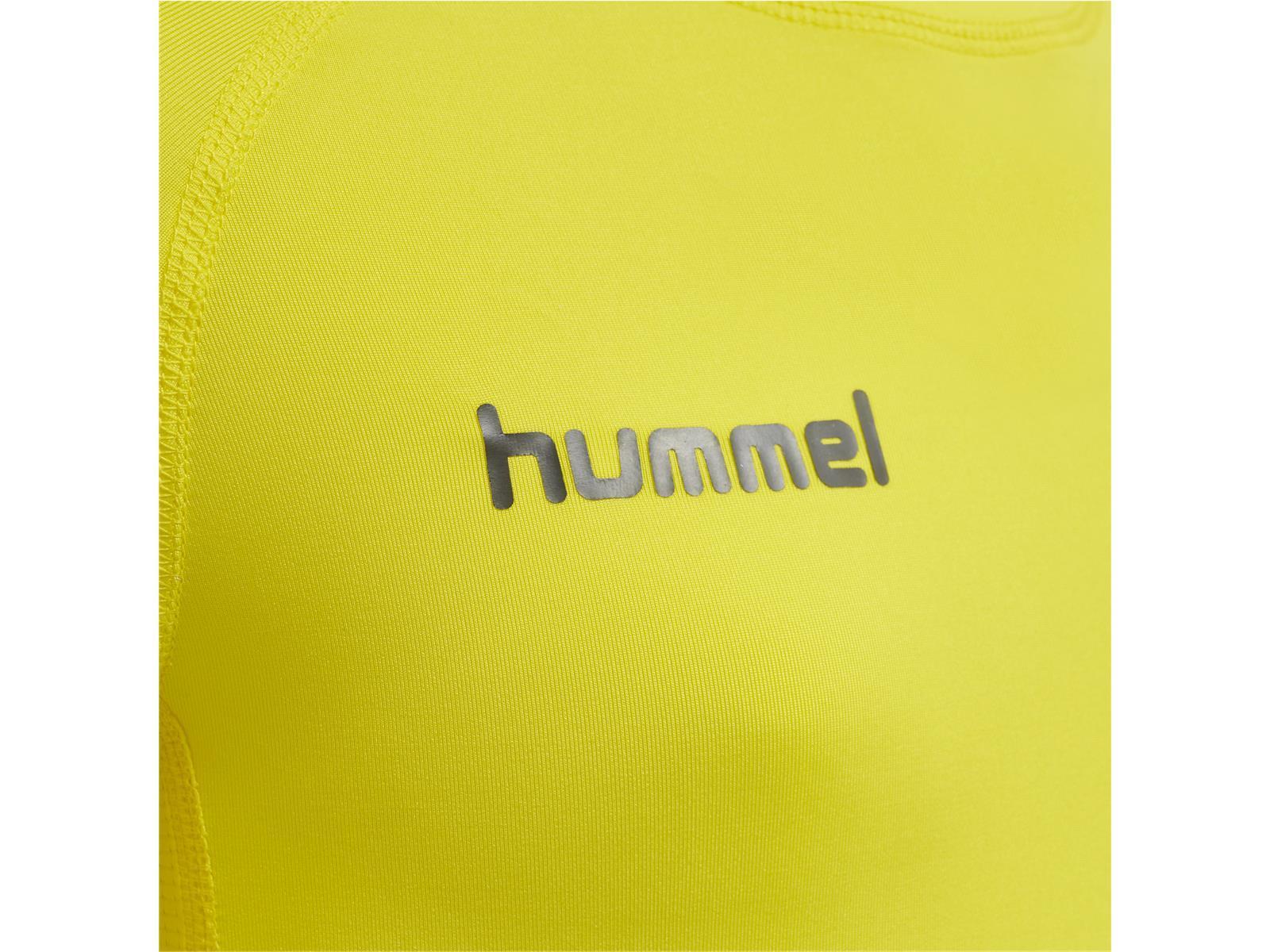 Hummel  HML FIRST PERFORMANCE KIDS JERSEY L/S Gelb Größe 140