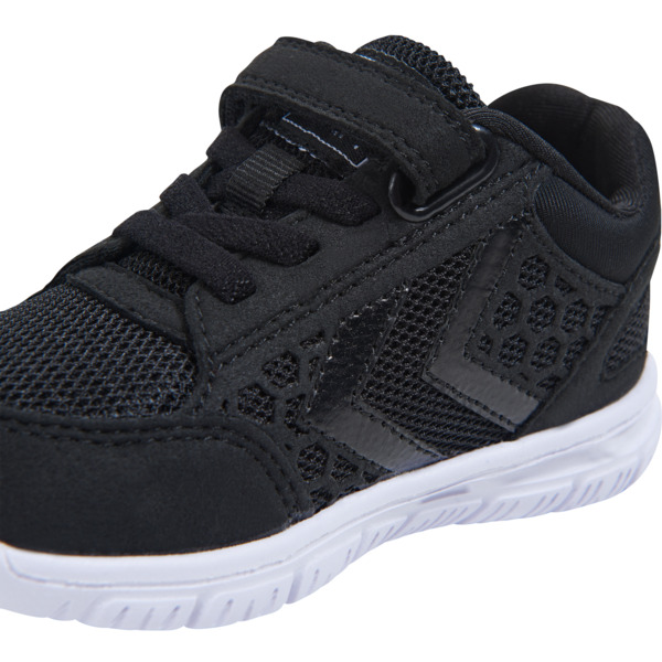 Hummel Kinder Sneaker Crosslite Sneaker Infant BLACK/WHITE 24
