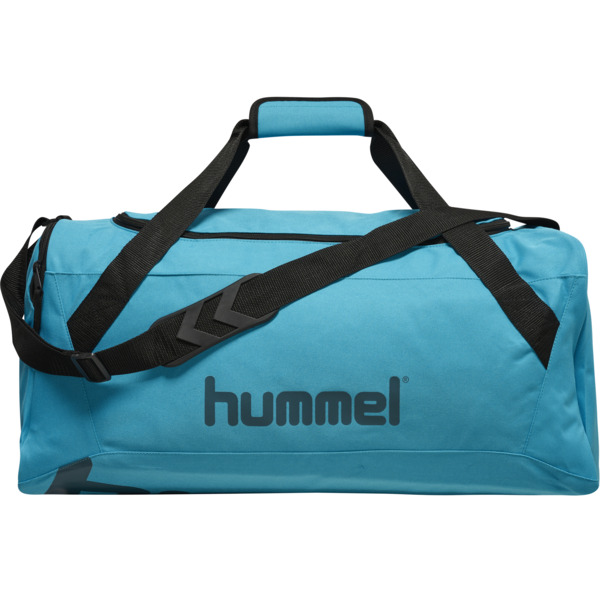 Hummel CORE SPORTS BAG - BLUE DANUBE - M