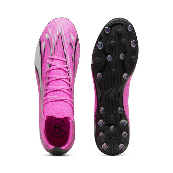 Puma Ultra Match MG Fussballschuhe pink 42,5