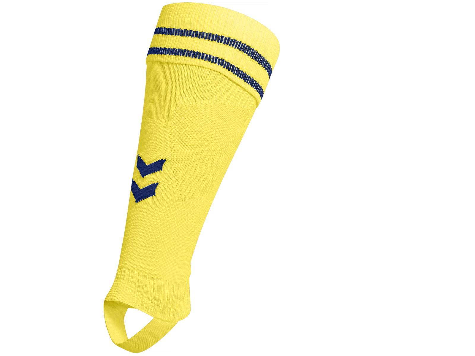 Hummel  ELEMENT FOOTBALL SOCK FOOTLESS Gelb Größe 1