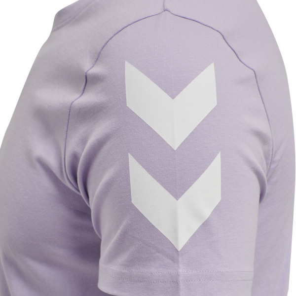 Hummel hmlLEGACY CHEVRON T-SHIRT PASTEL LILAC 2XS