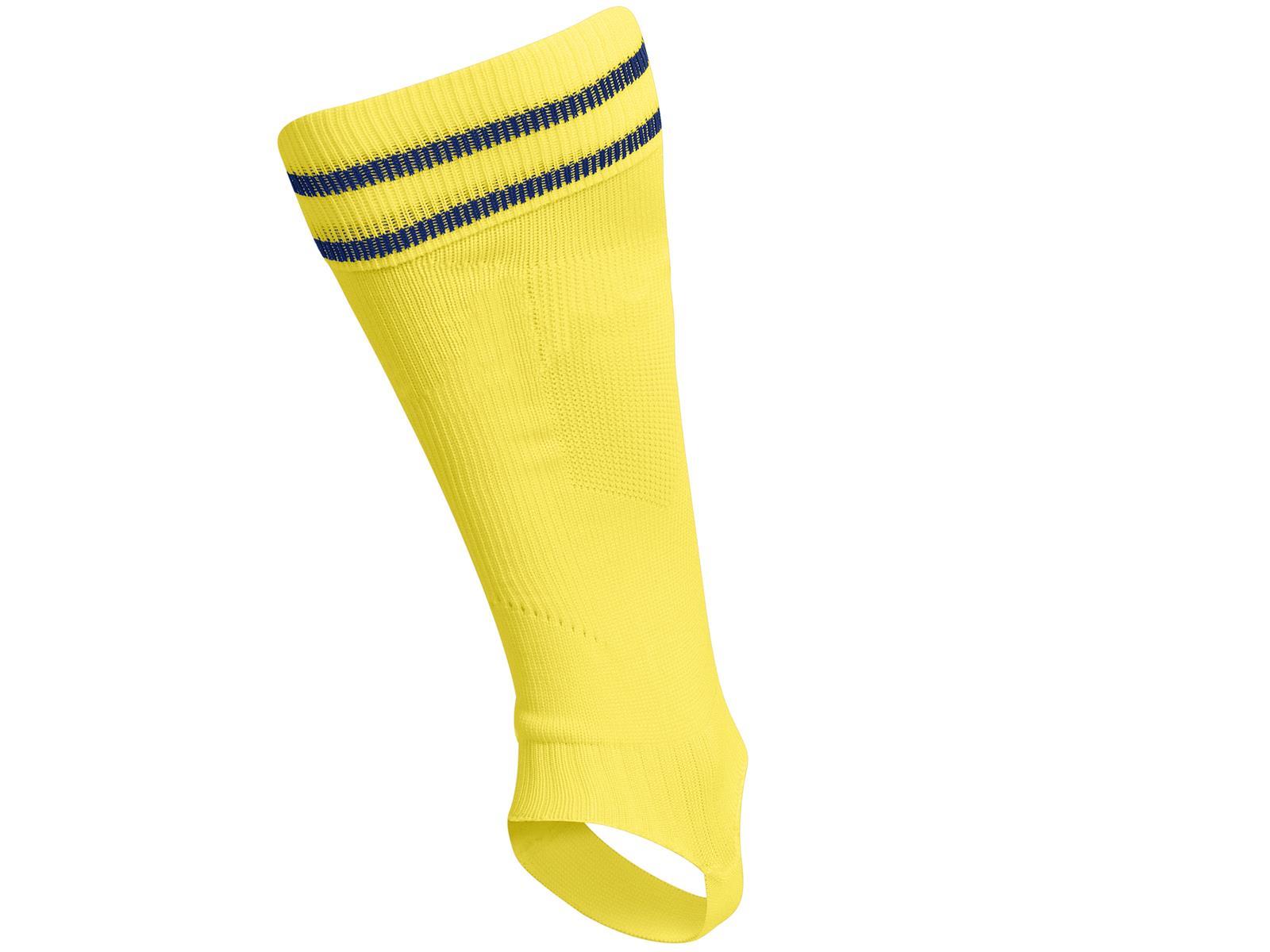 Hummel  ELEMENT FOOTBALL SOCK FOOTLESS Gelb Größe 1