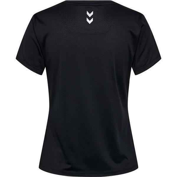 Hummel hmlMT AURA MESH T-SHIRT - BLACK - M