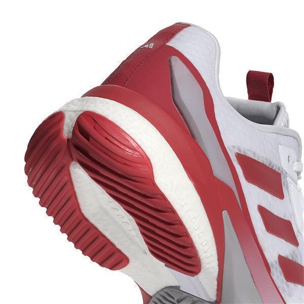 adidas Crazyflight 5 M Indoor Schuh Herren weiß/rot 46 2/3