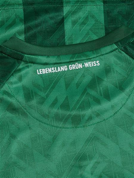 Hummel Werder Bremen Heimtrikot Saison2024/2025 Kinder BOSPHOROUS 116