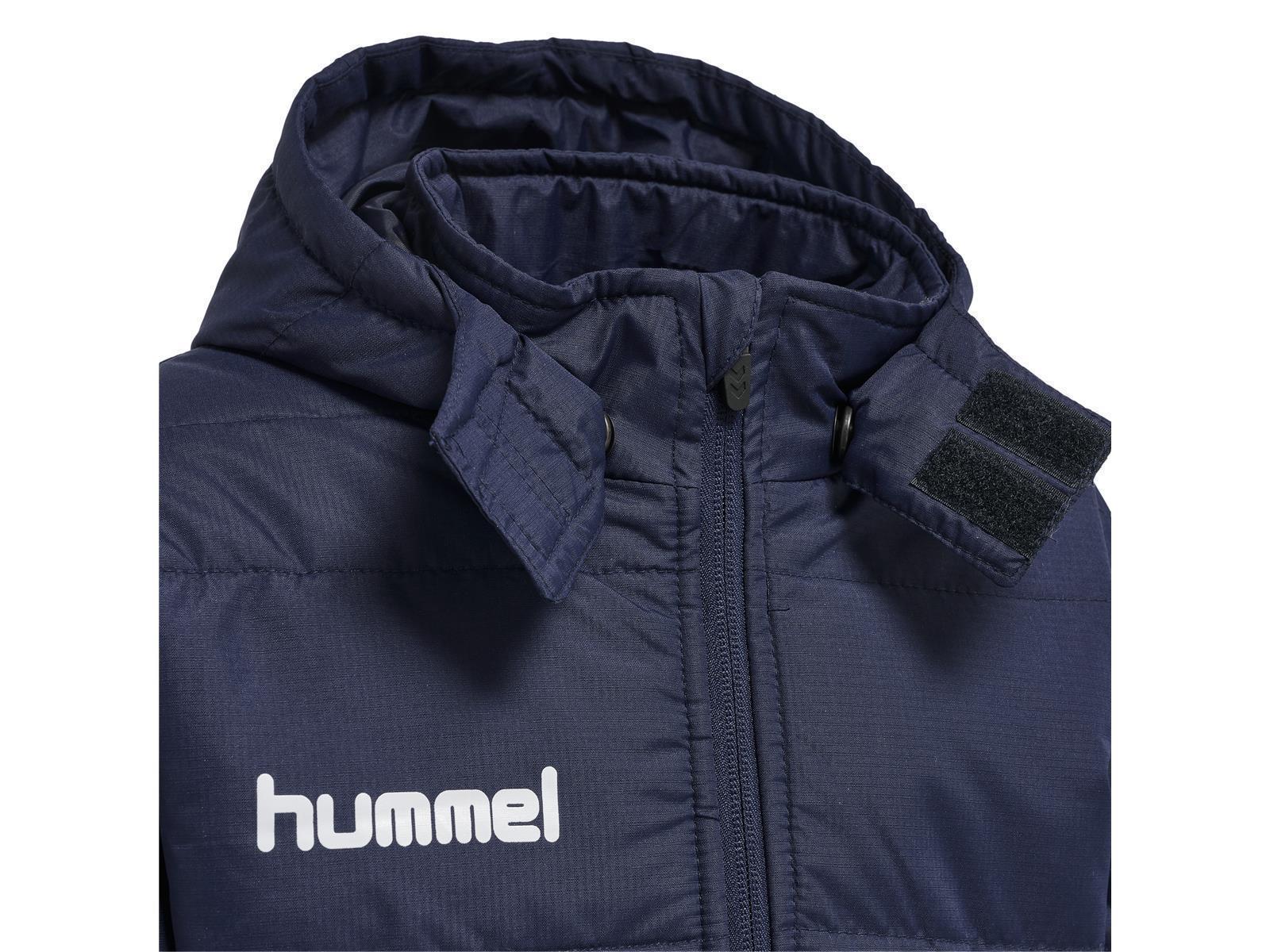 Hummel hmlPROMO SHORT BENCH JACKET KIDS MARINE 176