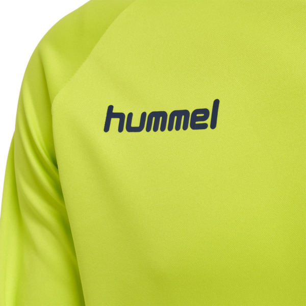 hmlPROMO POLY SWEATSHIRT - LIME PUNCH - M