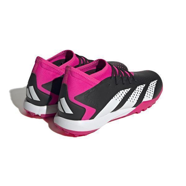 adidas PREDATOR ACCURACY.3 TF schwarz/weiß/pink 47 1/3