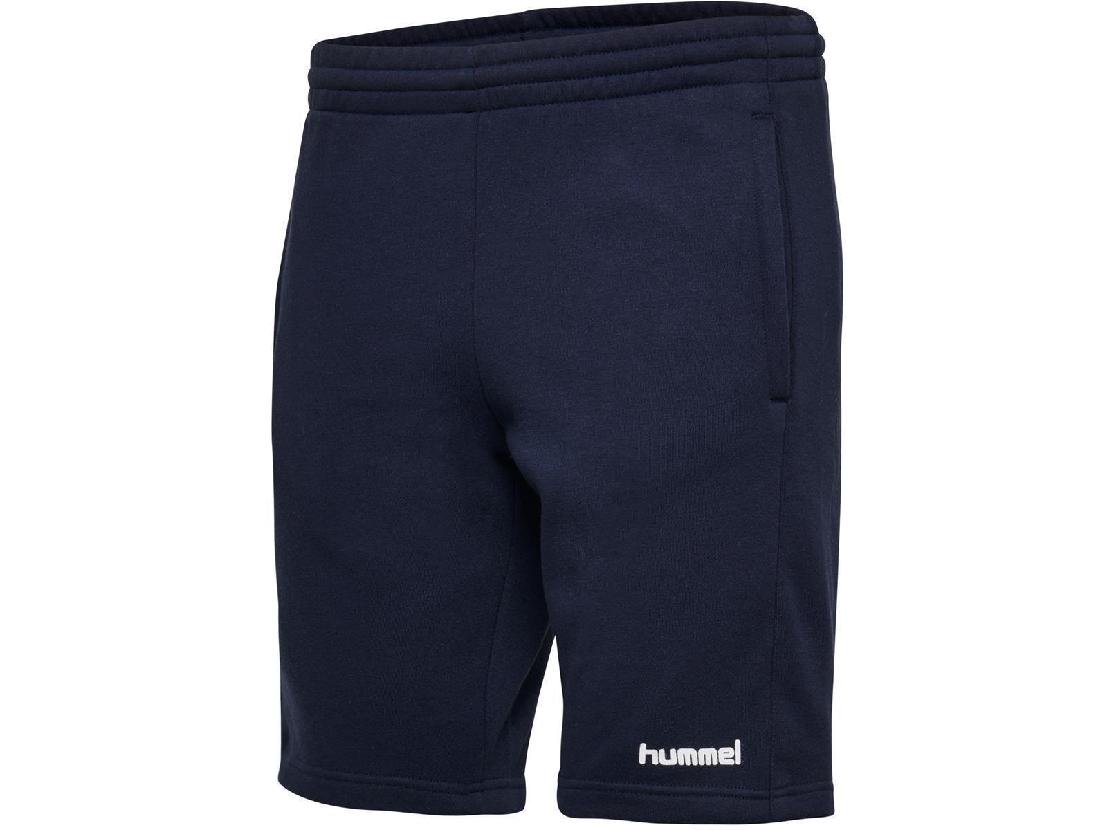 Hummel  HMLGO COTTON BERMUDA SHORTS WOMAN Blau Größe M