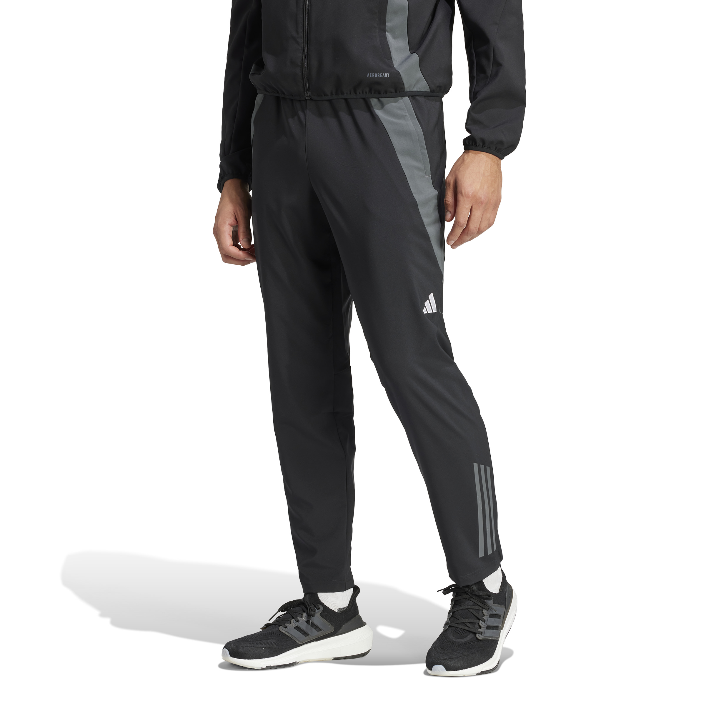 adidas  Tiro 24 Competition Präsentationshose Herren black/tmdrgr XL