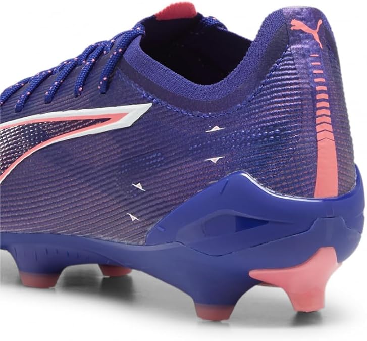 Puma Ultra 5 Ultimate FG Fussballschuhe lapis lazuli-puma white-sunset glow 41