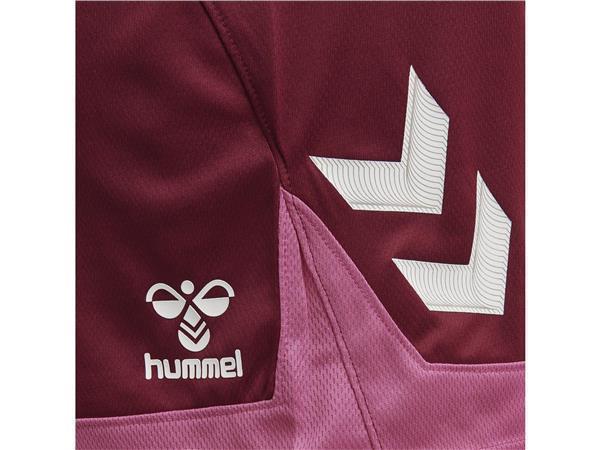 Hummel hmlLEAD WOMENS POLY SHORTS BIKING RED XL