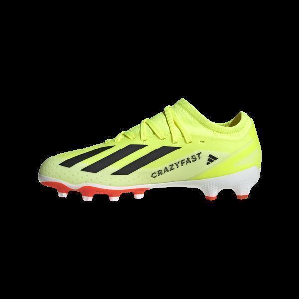 adidas X Crazyfast League MG J Fussballschuhe Kinder gelb 36 2/3